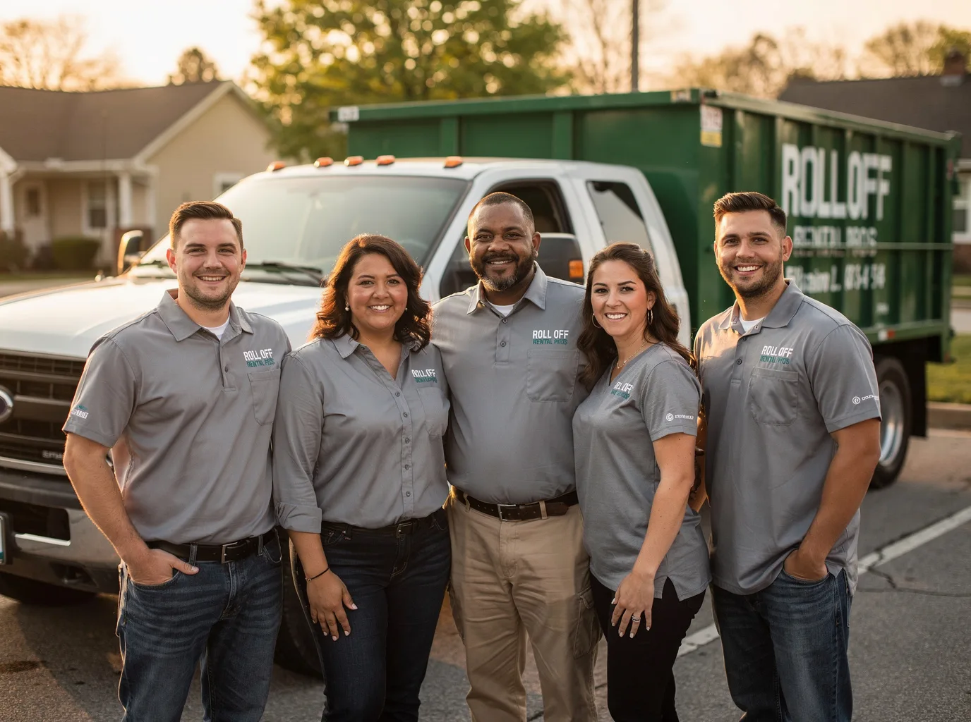 Roll Off Dumpster Rental company in Westerville, OH