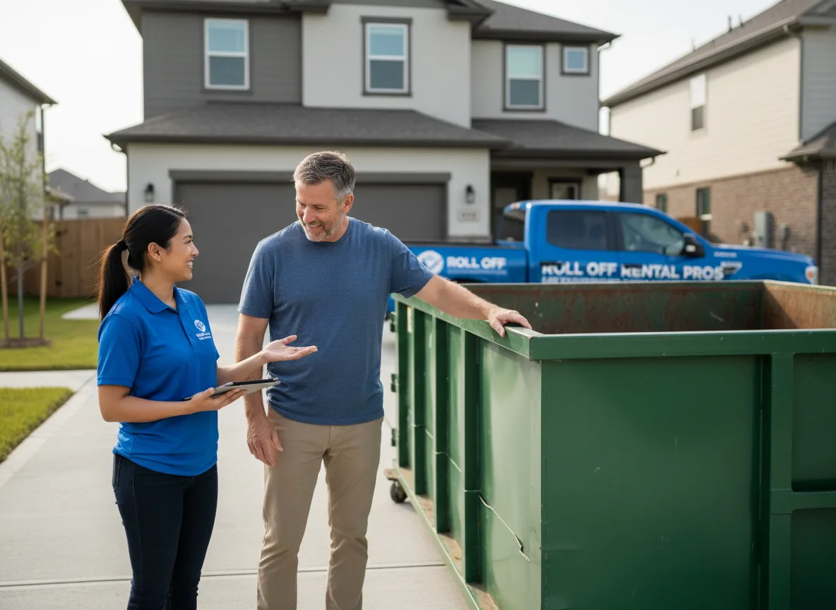 Roll Off Dumpster Rental Westerville, OH FAQs